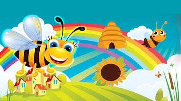 Jumping Bee Adventure 포스터