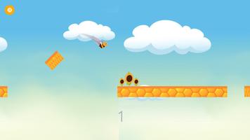 Jumping Bee Adventure syot layar 1