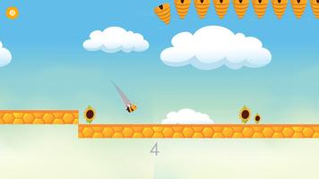 Jumping Bee Adventure syot layar 2