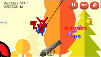 Spider Pikachu capture d'écran 2