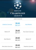 Results Champions League スクリーンショット 2