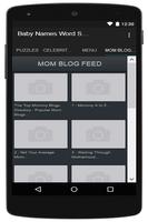 Baby Names Word Search Puzzles screenshot 1
