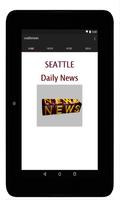 Seattle News اسکرین شاٹ 1