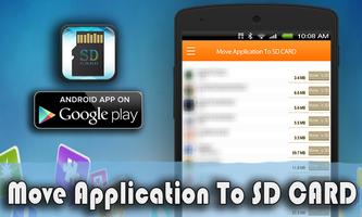 Move Application To SD CARD Affiche