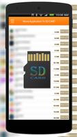 Move Application To SD CARD اسکرین شاٹ 1