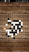 Five in a row – Gomoku poster