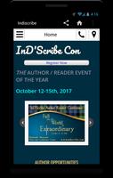 Indiscribe Book Festival ポスター