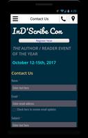 Indiscribe Book Festival Ekran Görüntüsü 1