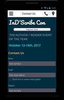 Indiscribe Book Festival スクリーンショット 1