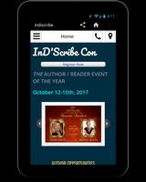 Indiscribe Book Festival Ekran Görüntüsü 2