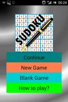 SUDOKU Affiche