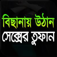 বিছানায় তুফান Plakat