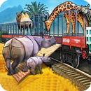 Jungle Animals Train Transport Simulator 3D APK