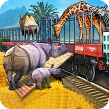 Jungle Animals Train Transport Simulator 3D icon