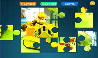 2 Schermata Puzzle Paw Toys Jigsaw