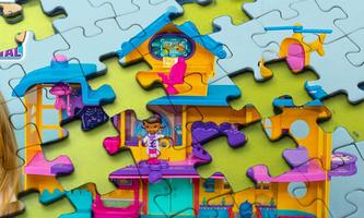Super Doc Toy Jigsaw Puzzle screenshot 2