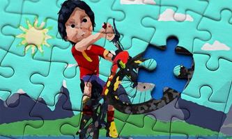 برنامه‌نما Super Shiva Jigsaw Puzzle Toy عکس از صفحه