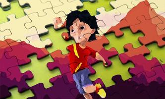 Super Shiva Jigsaw Puzzle Toy imagem de tela 3