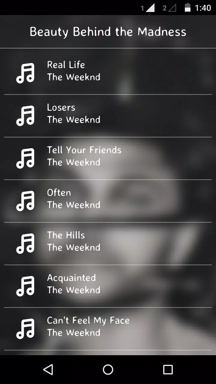 Beauty Behind The Mad Lyrics Apk For Android Download