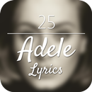25 - Adele Lyrics APK
