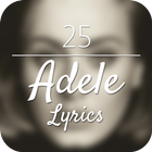 25 - Adele Lyrics ikona
