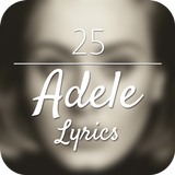 25 - Adele Lyrics 아이콘