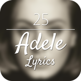 25 - Adele Lyrics 圖標