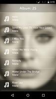 25 - Adele Lyrics capture d'écran 1