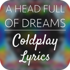 A Head Full of Dreams Lyrics ícone