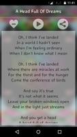 A Head Full of Dreams Lyrics screenshot 2