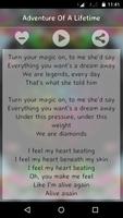 A Head Full of Dreams Lyrics 截圖 3