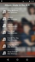 Made in the A.M. - 1D Lyrics скриншот 1