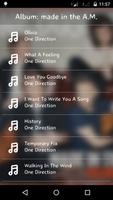 Made in the A.M. - 1D Lyrics syot layar 2