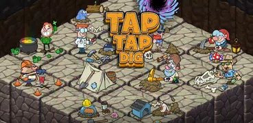 Tap Tap Dig - Idle Clicker