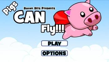 Poster Pigs Can Fly