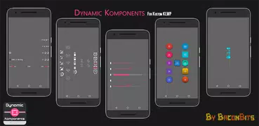 Dynamic Komponents for KLWP