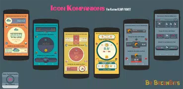 Icon Kompanions for KLWP/KWGT