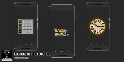 Kustom to the Future for KLWP ảnh chụp màn hình 1