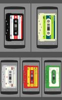 Cassettes Plakat