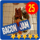 آیکون‌ Bacon Jam Recipes 📘 Cooking Guide Handbook