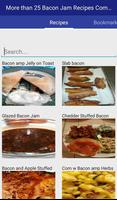 برنامه‌نما Bacon Jam Recipes 📘 Cooking Guide Handbook عکس از صفحه
