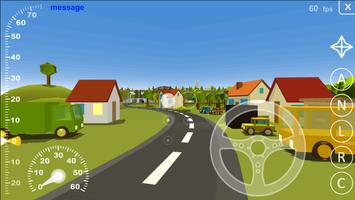 Driving simulator destructible screenshot 2