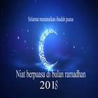 read intention fasting ramadhan icône
