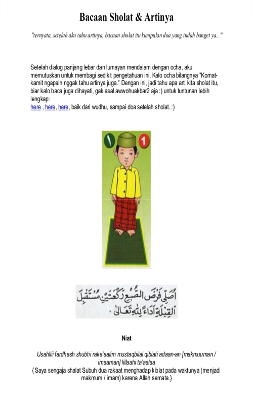  Bacaan sholat  Lengkap for Android APK Download