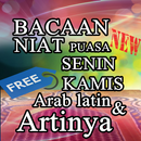 Bacaan Niat Puasa Senen Kamis  Arab Latin APK