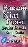 Bacaan Niat Puasa Senen Kamis  Arab Latin capture d'écran 3
