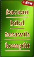 bacaan bilal tarawih komplit screenshot 1