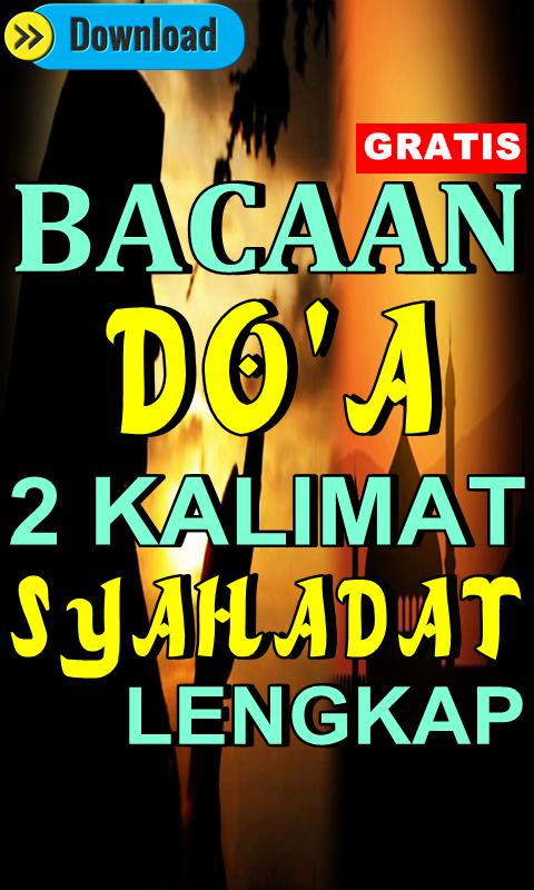 Bacaan 2 Kalimat Syahadat Dan Artinya Ahadi