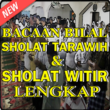 Bacaan Bilal Sholat Tarawih dan Sholat Witir Zeichen