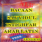 Bacaan Sayyidul Istighfar Arab Latin ไอคอน